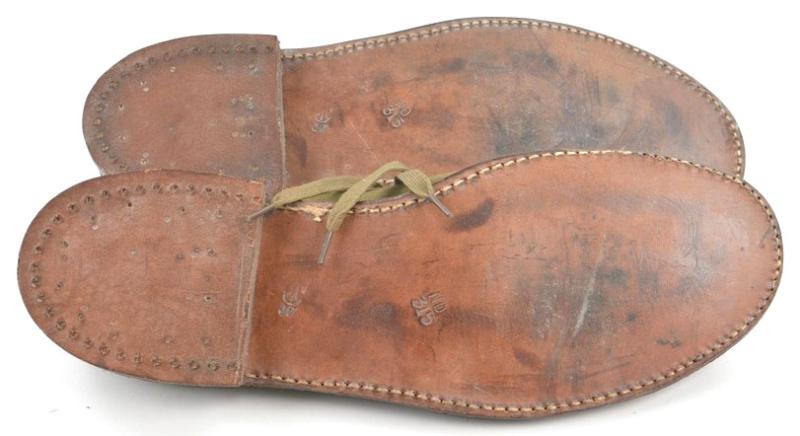 Canadian WW2 Walking-out Boots