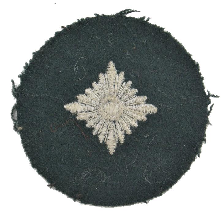 German WH Heer Rank Patch