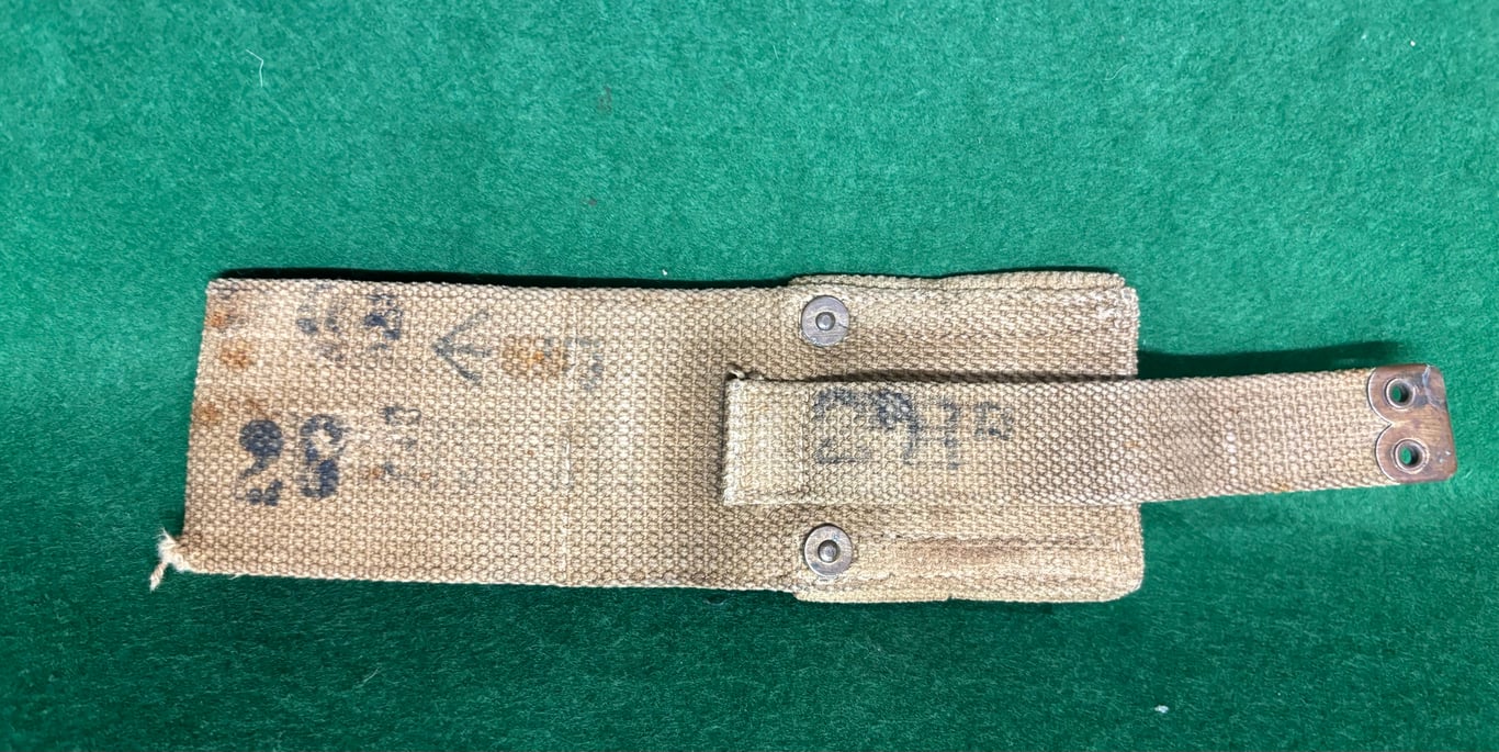 1908 Pattern Web Equipment Second Issue Bayonet Frog