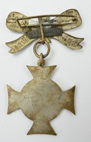German Veteran Club 25 years member medal