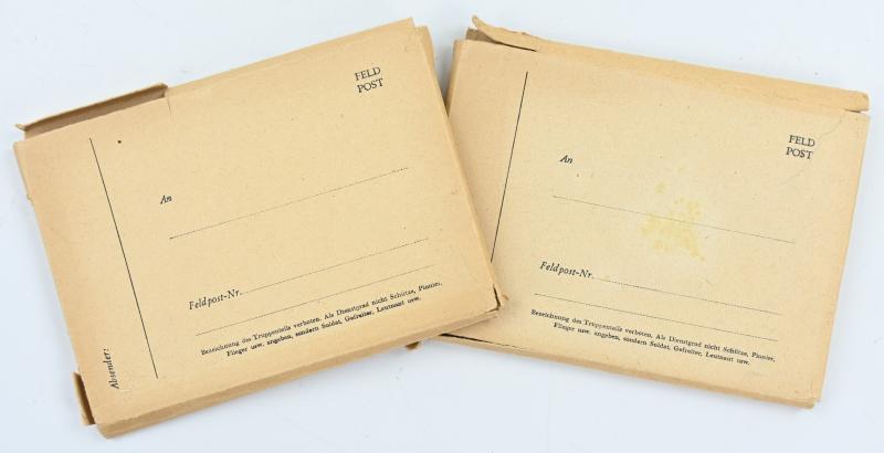 German WH Fieldpost Booklet Sets