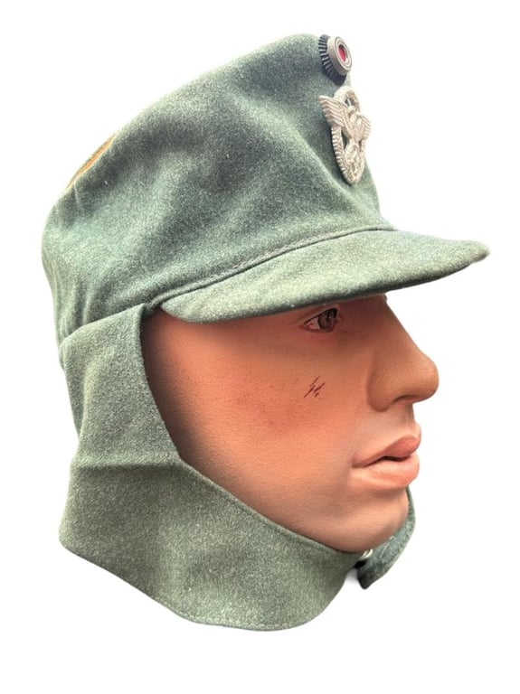 Wehrmacht Gendarmerie (Rural Police) Cap (Einheitsfeldmütze M43)