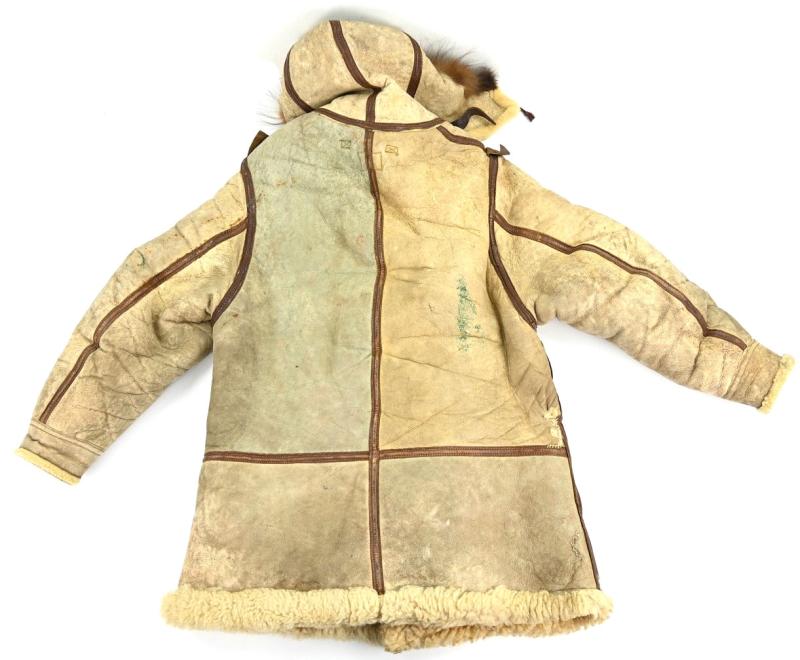 USAAF WW2 B-7 Winter Flying Jacket 'J.C. Harackiewicz'