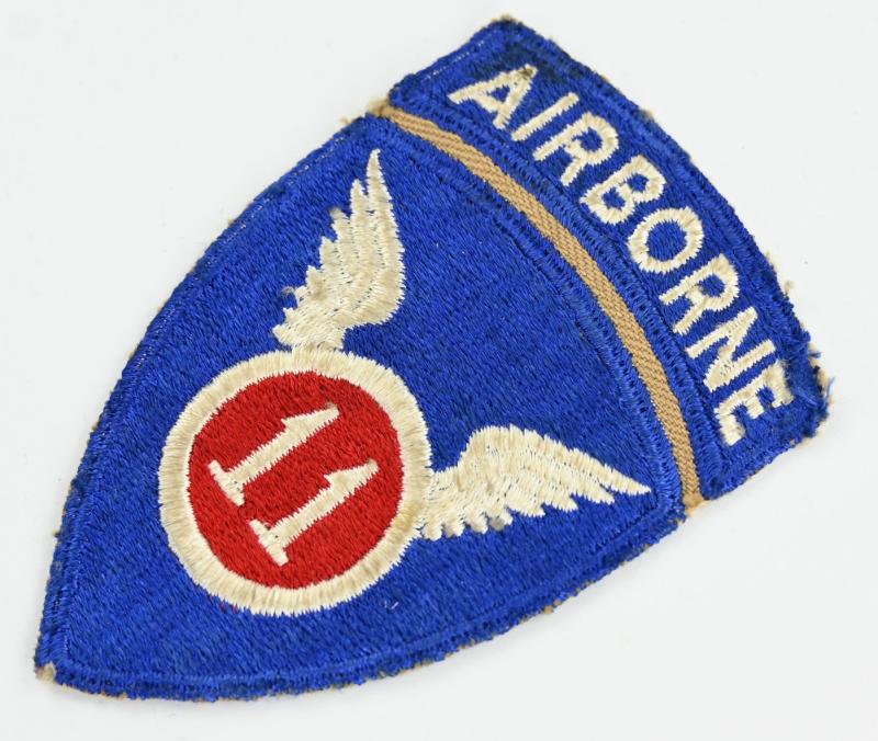 US WW2 11th Airborne Division SSI