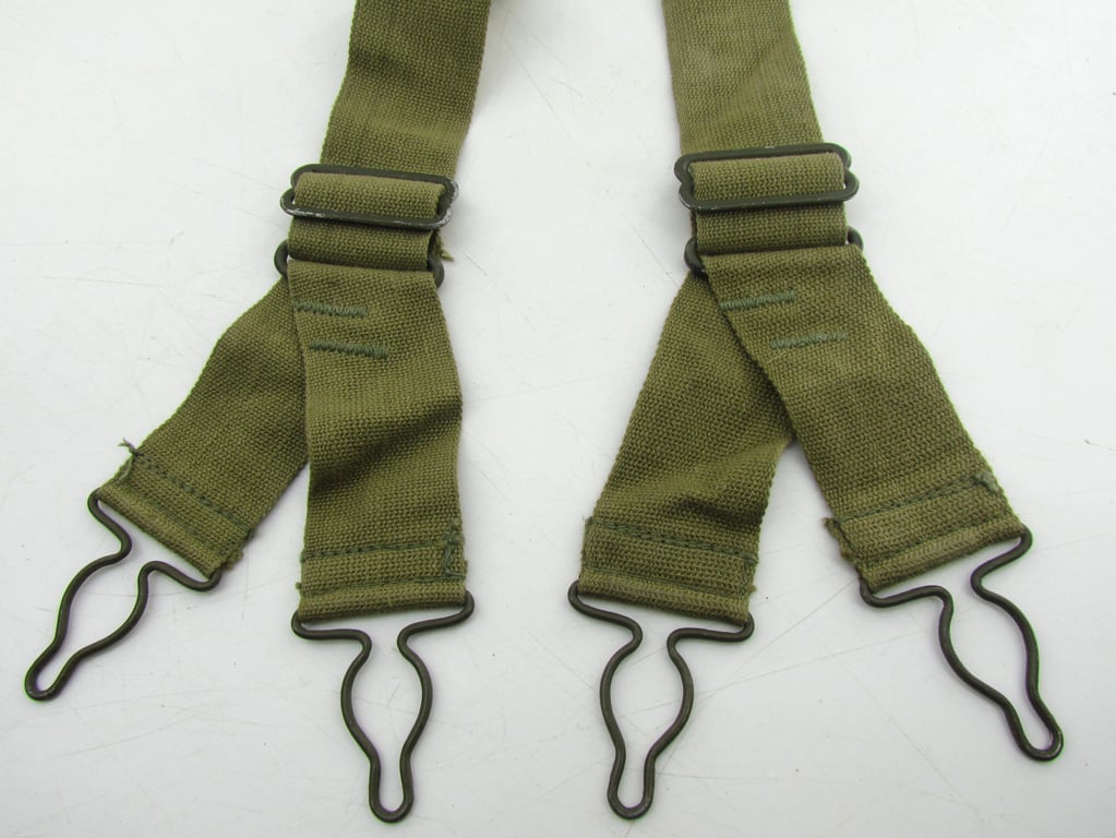 US WWII Mountain Trouser Suspenders (Lend lease)