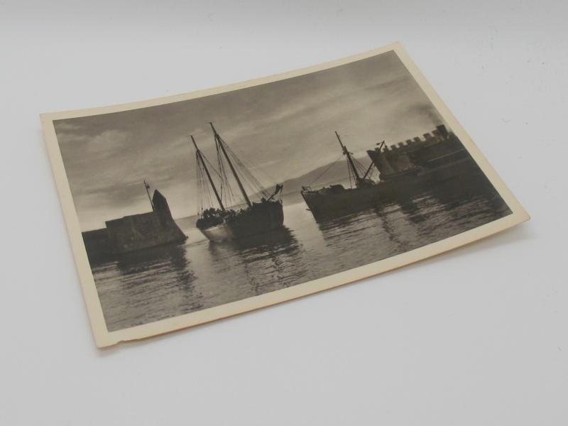 Postcard : Unsere Waffen-SS