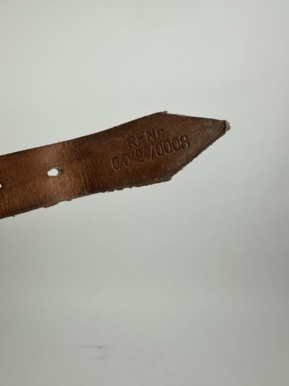 Set of 2 German Equipment Strap