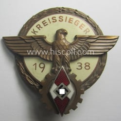 'Virtually mint', 'HJ'- ('Hitlerjugend') ie. 'BDM'- ('Bund Deutscher...