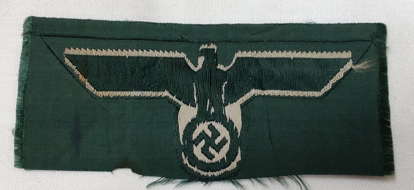 M38 Heer 'Bevo' breast eagle