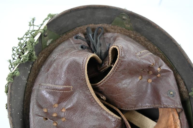 British WW2 Dispatch Rider Helmet