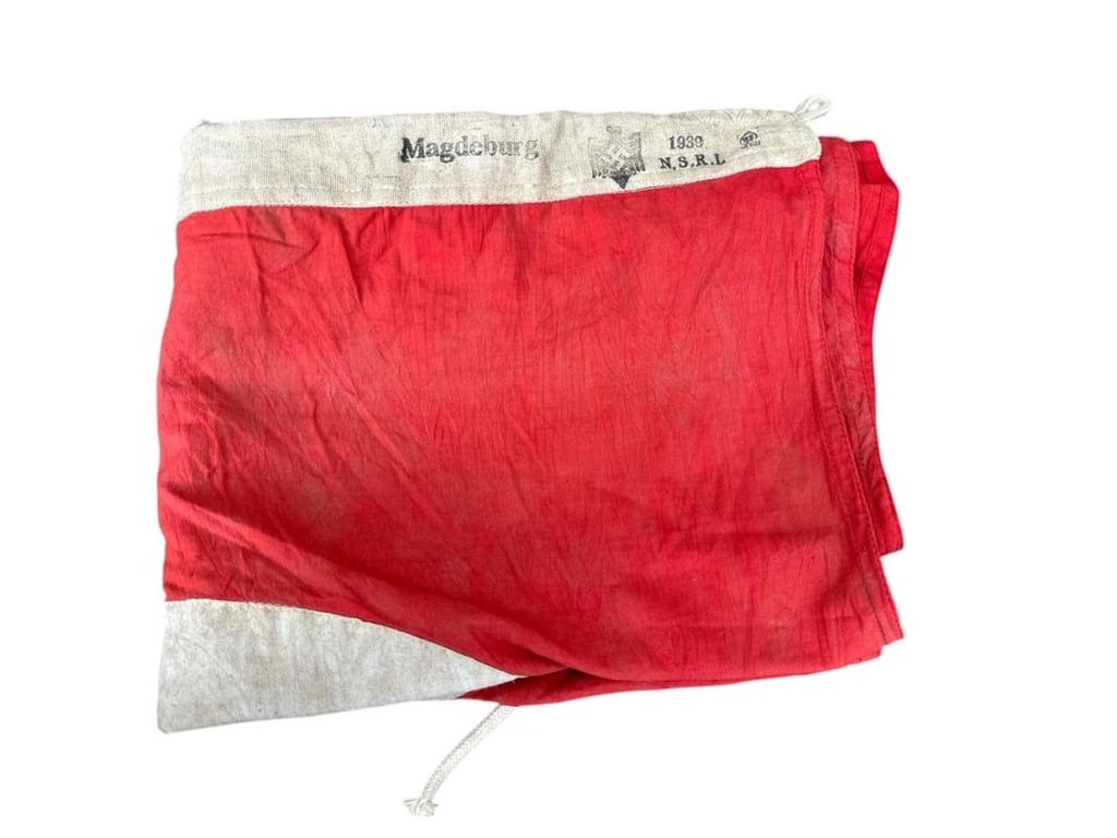 Original German NSRL Flag Marked 1939 (60cm x 100cm)