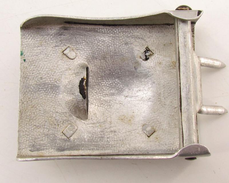 Wehrmacht ( Heer ) Parade Buckle and DRGM Belt