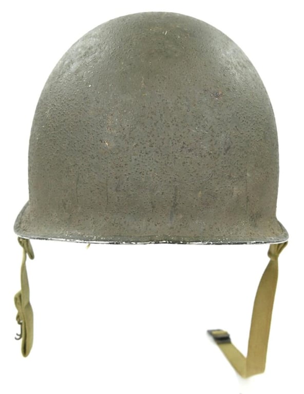 US WW2 M1 Swivel Bale Combat Helmet