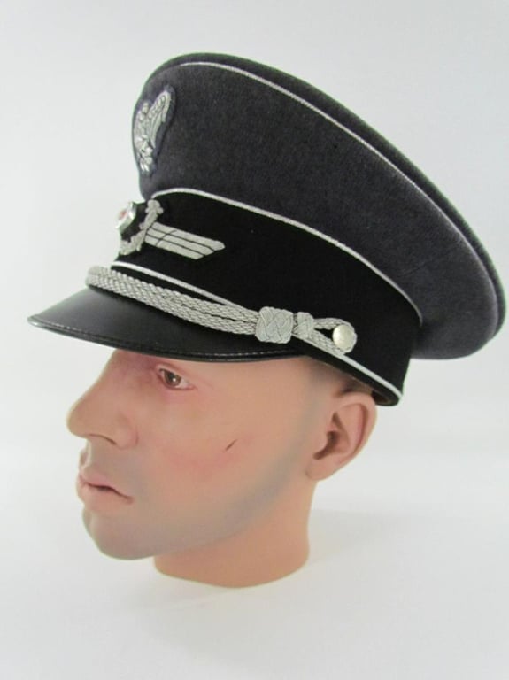 RLB/Luftschutz Air Protection League Officers Visor Cap...Rare