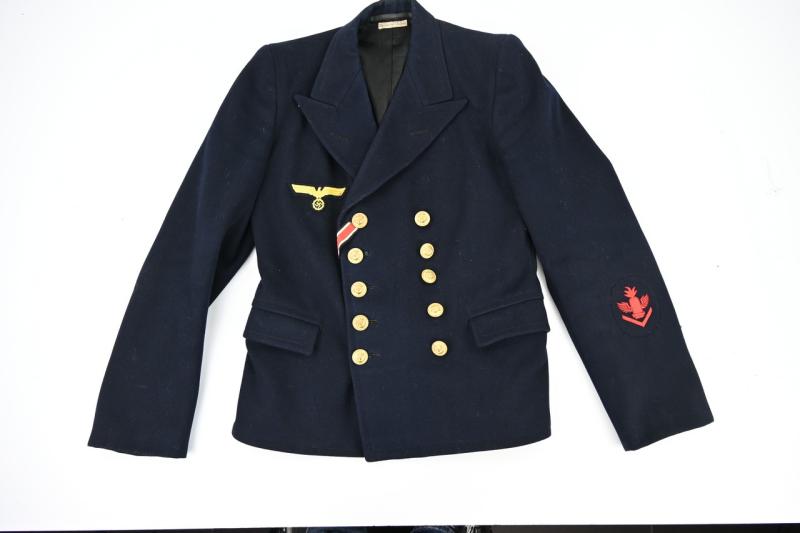 German KM 'Geschützführer FLAK I' Collani Tunic