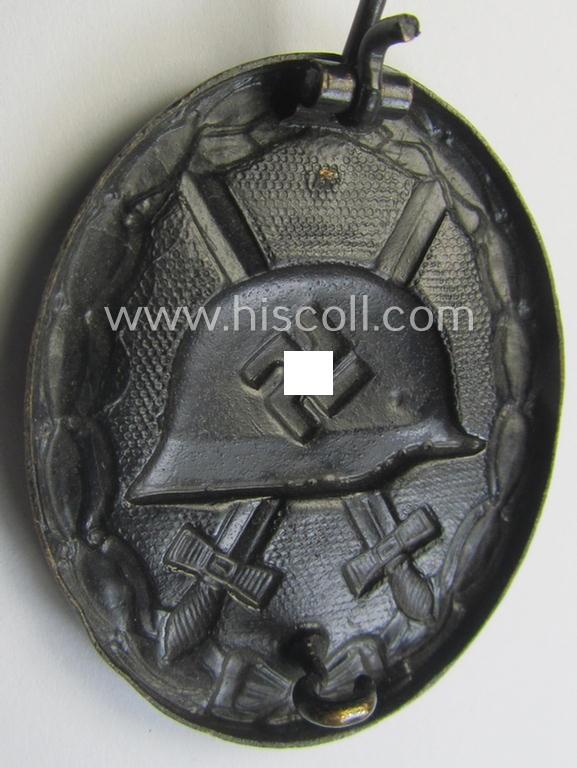 Non-maker-marked: 'Verwundeten-Abzeichen in Schwarz'