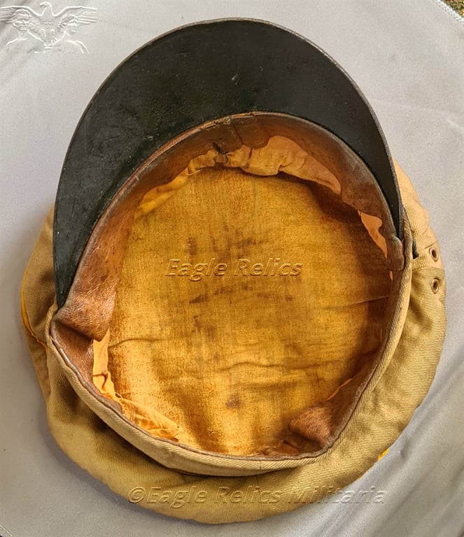 Hitler Youth Visor Cap, Oberbann 2 – HJ Schirmmütze