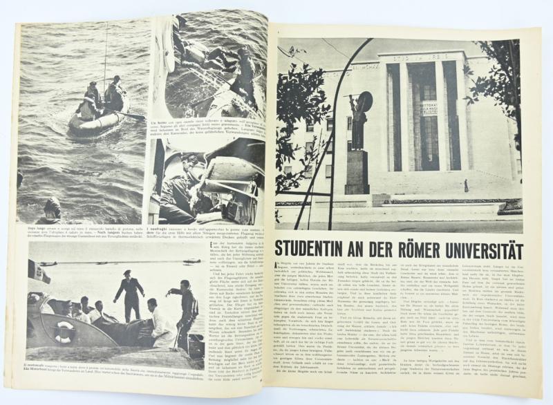German/Italian Magazine 'Tempo' 1943