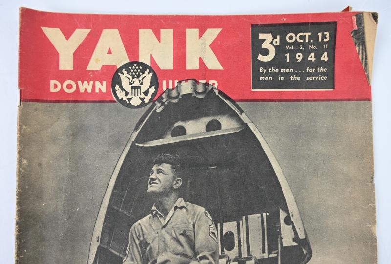US WW2 Yank Magazine October 13th, 1944