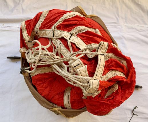 British Airborne Container Parachute 'Red'