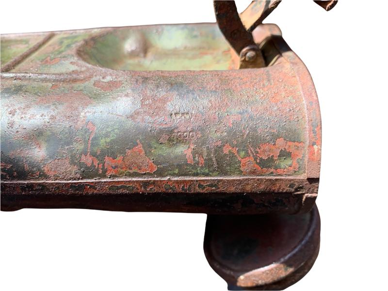 MG 34 Double Spare Barrel Carrier Camouflage