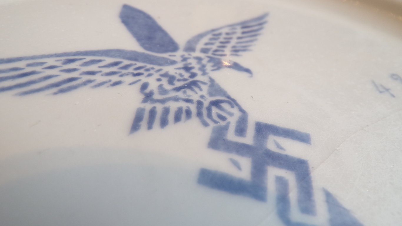 Luftwaffe Porcelain Plate Set