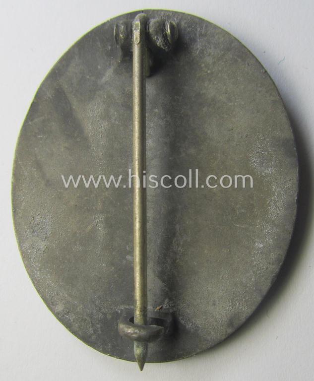 Silver-class wound-badge (or: 'Verwundeten-Abzeichen in Silber')