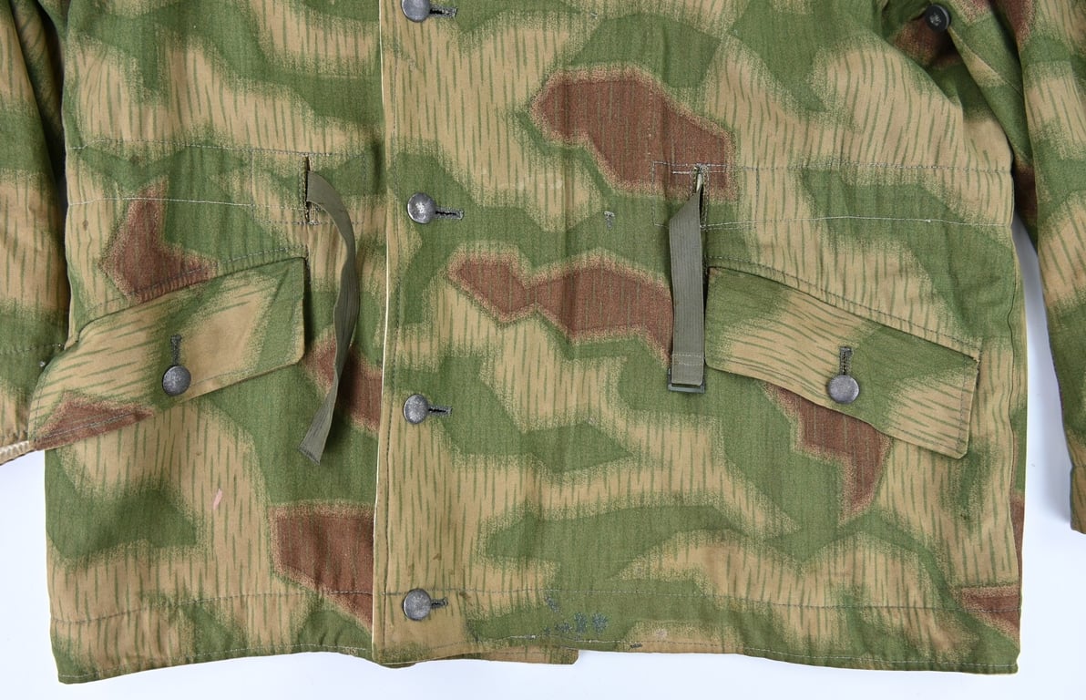 German WH Reversible Water & Tan Winter Parka