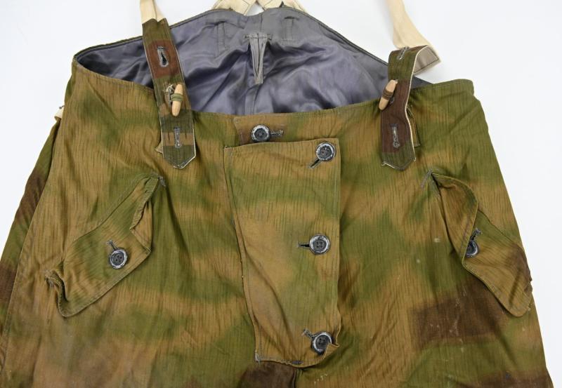 German WH Non-Reversible Water & Tan Winter Trousers