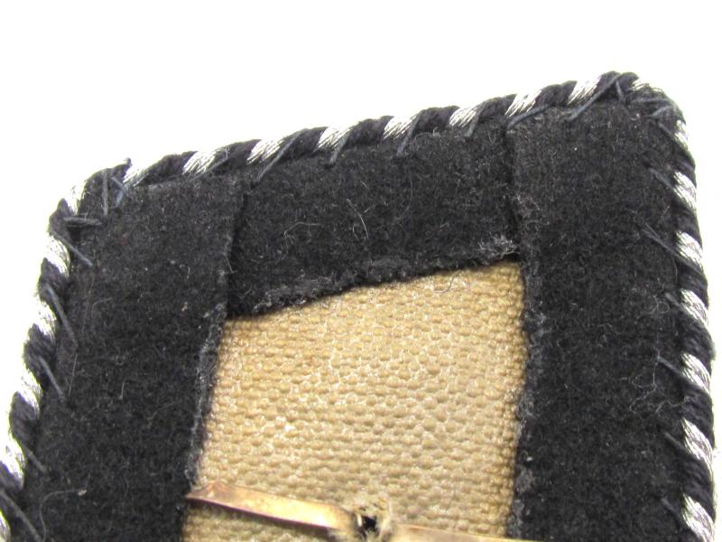Allgemeine  SS Rank Collar Tabs – Unterscharführer