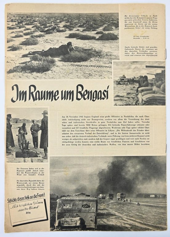 German WH Magazine 'Die Wehrmacht' 1942