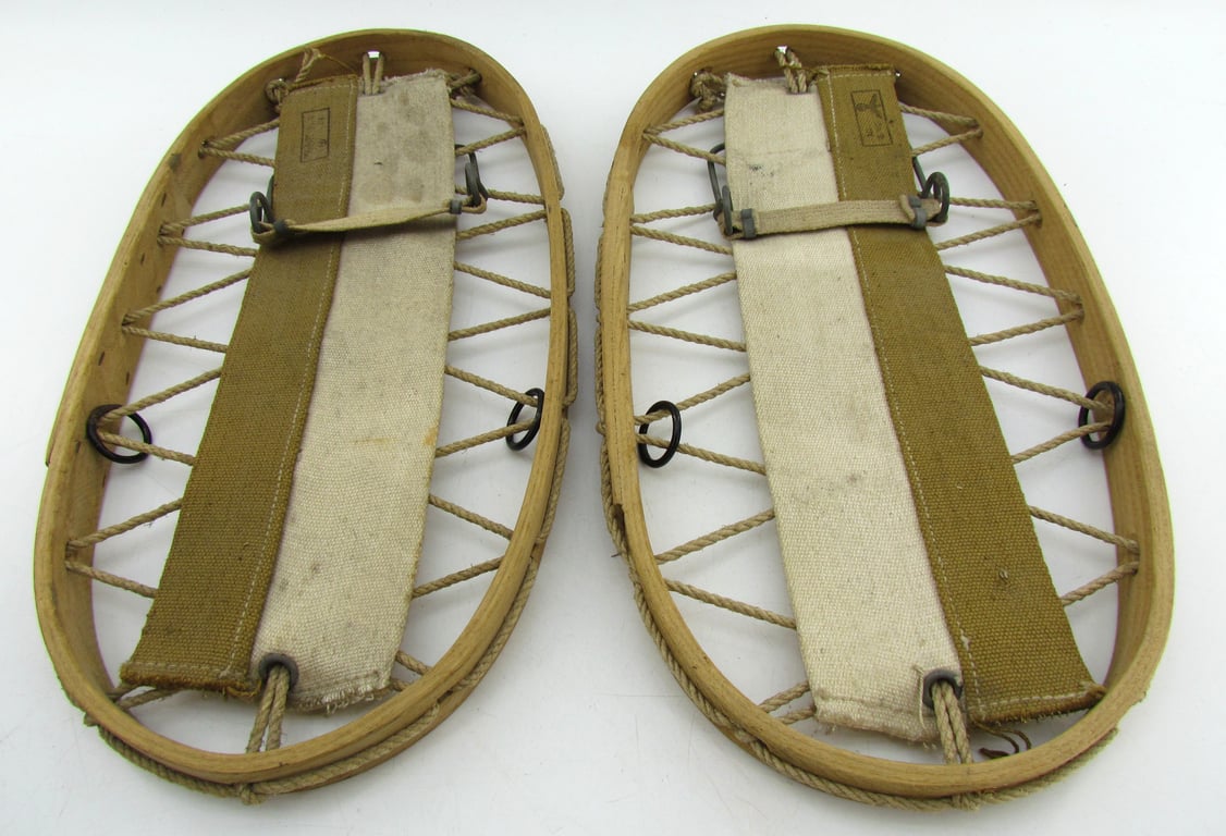 Wehrmacht Snowshoes (Schneereifen) – Near Mint