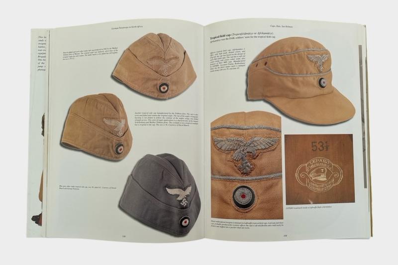 Book : German Paratroops in North Africa