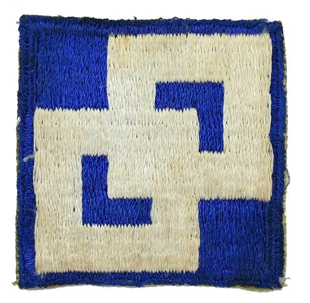 US WW2 2nd Service Command Patch