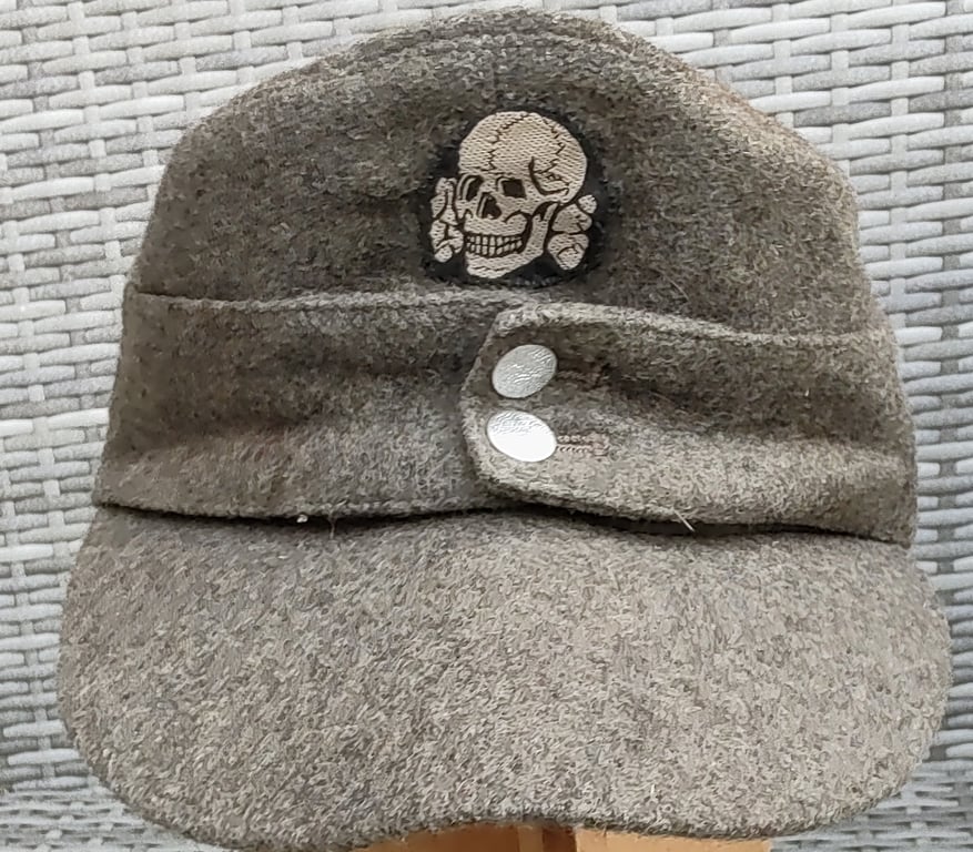 Reproduction Waffen-SS M43 ski cap