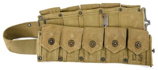 US WW2 M1 Garand Ammo Belt 1943