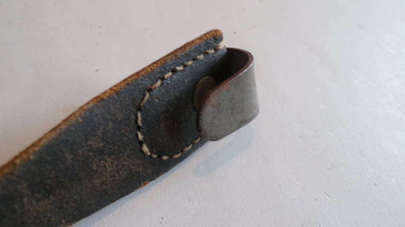 Wehrmacht Leather Combat Y-Straps with RbNr