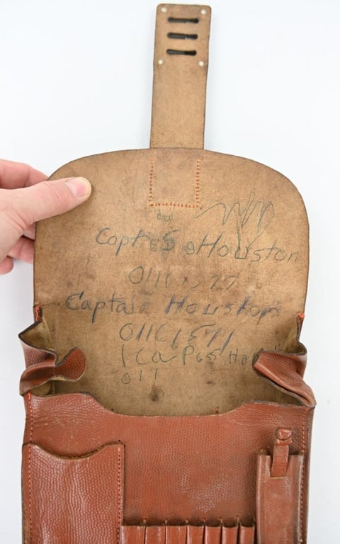 German WH/LW Officer's Mapcase