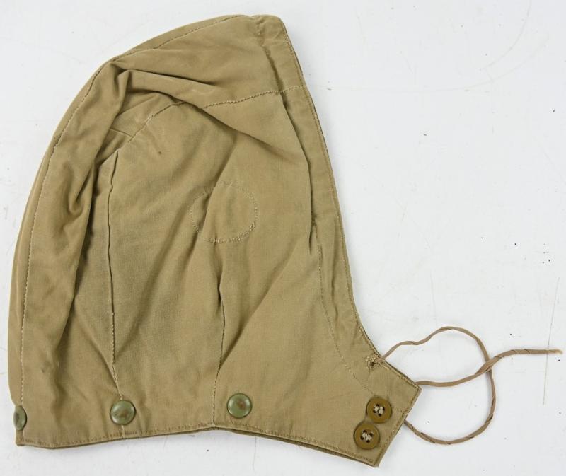 British WW2 Tank Crew Oversuit / Pixie Suit Hood