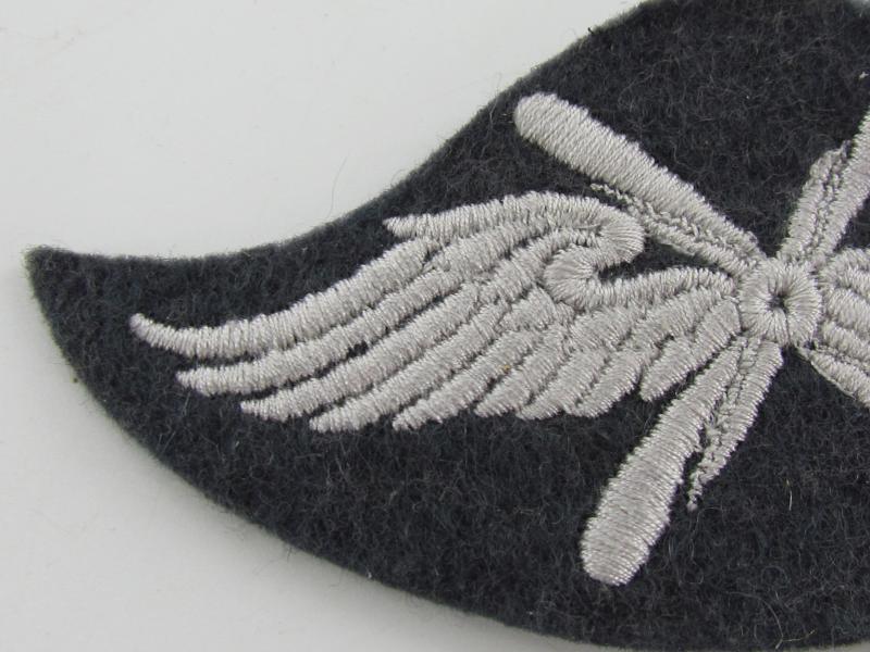 Luftwaffe Flying Personnel Career Trade Patch