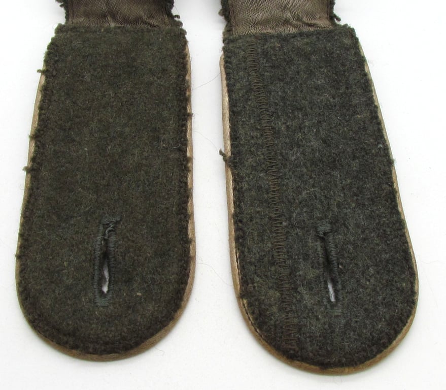 Wehrmacht (Heer) M40 Infantry EM Shoulder Boards
