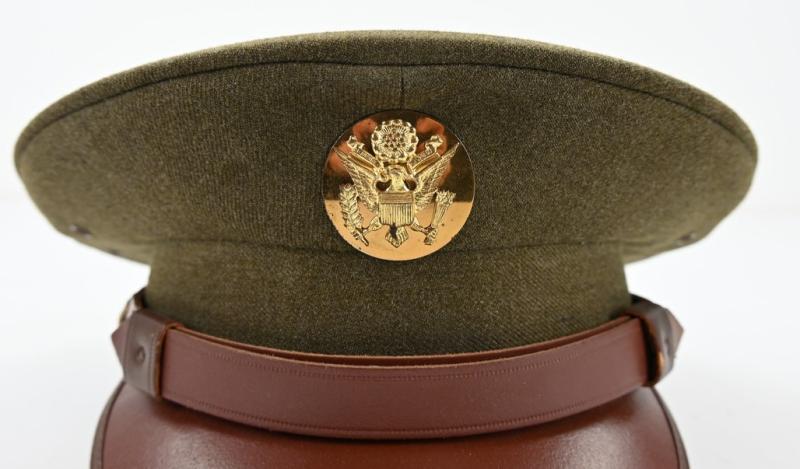 US WW2 EM Service Visor Cap