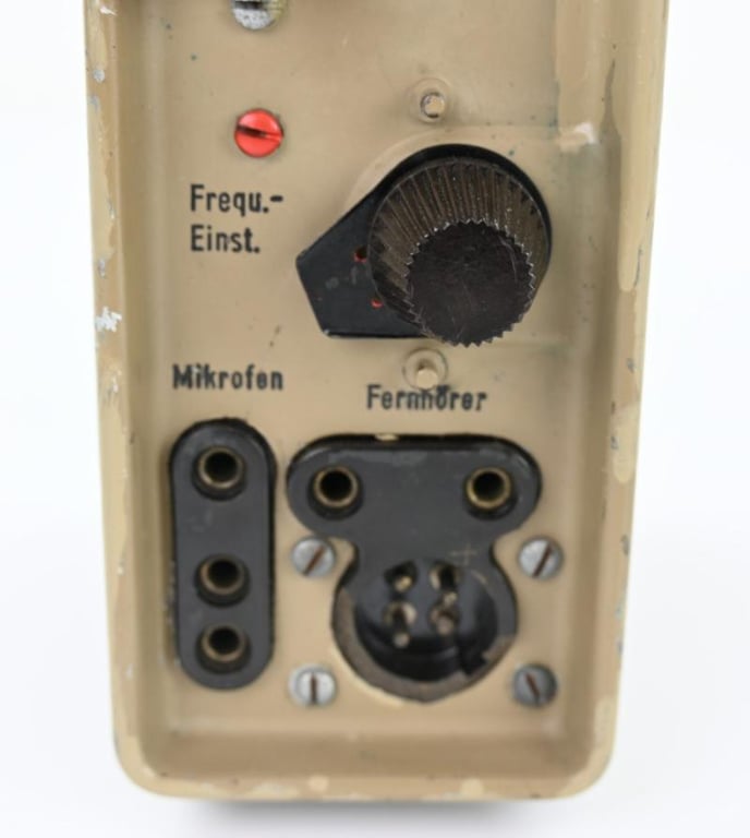 German WH Kleinfunksprecher D (Kl.Fu.Spr.D) 'Dorrette'