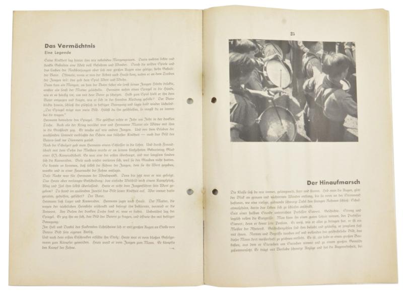 German Hitler Youth Magazine 'Morgen'