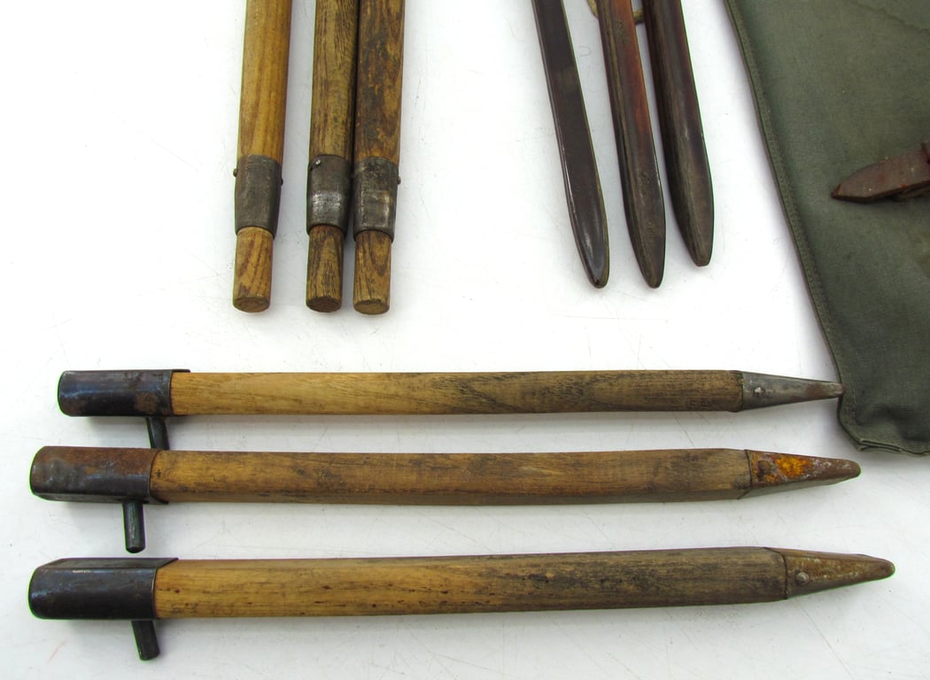 Shelter Quarter Equipment (Zeltbahn Ausrüstung) with "Teno" Stamp