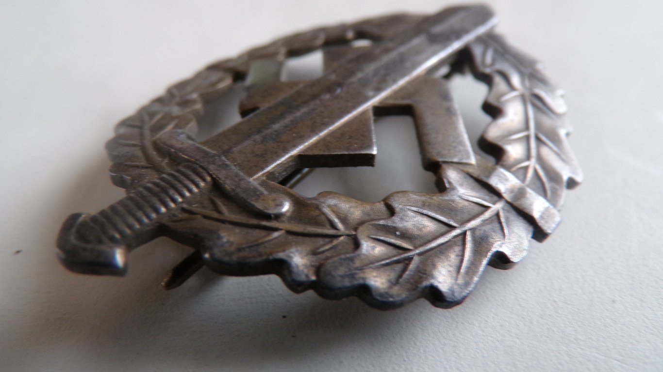 SA Sports Badge in Bronze 2nd Model 1935-1938
