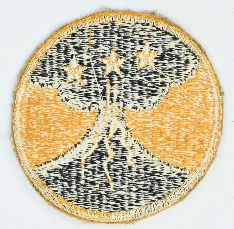 US WW2 Army Philippine Infantry Command SSI