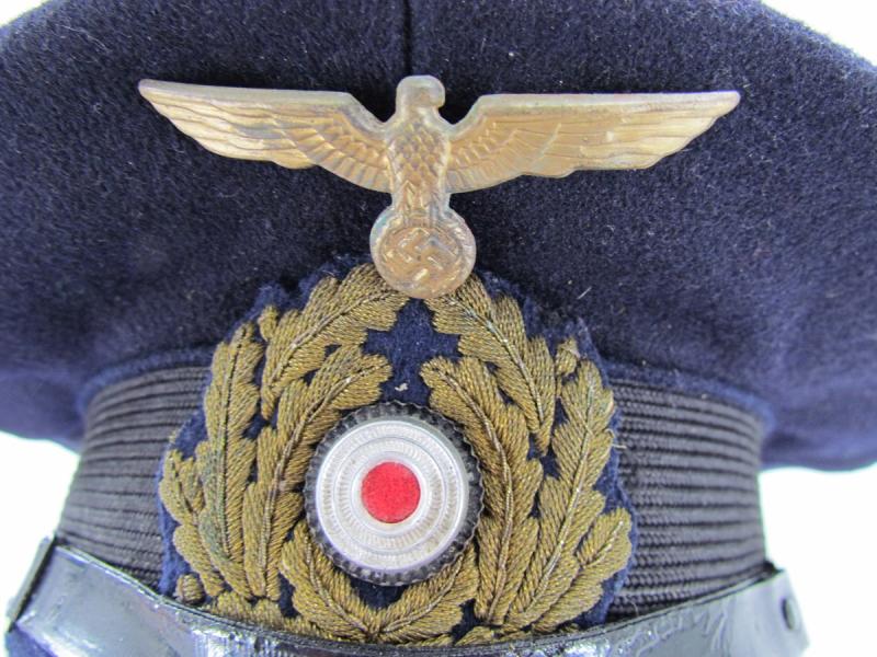 Kriegsmarine EM/NCO Visor Cap