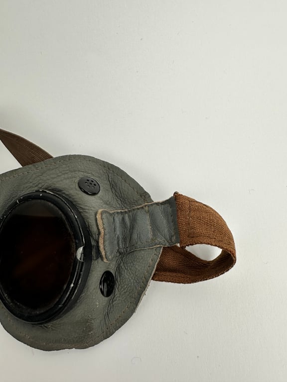 Wehrmacht leather Dust Goggles