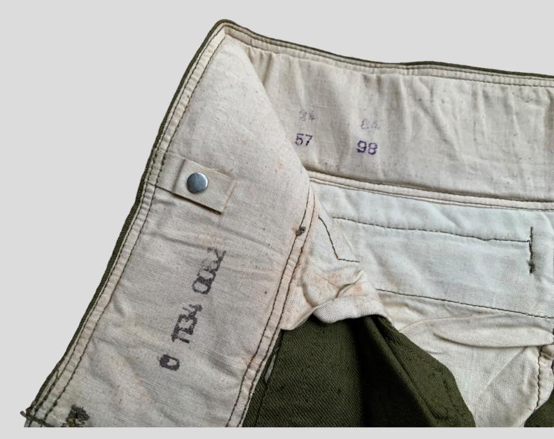 German WWII Tropical Shorts